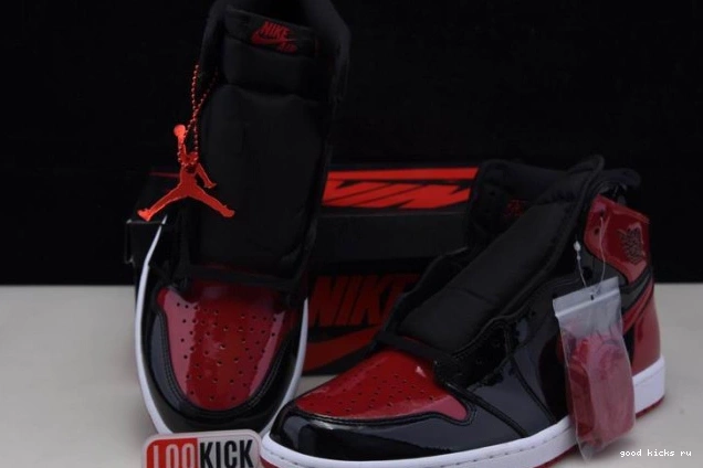 Air 1 OG 555088-063 Patent Bred High Jordan 0723